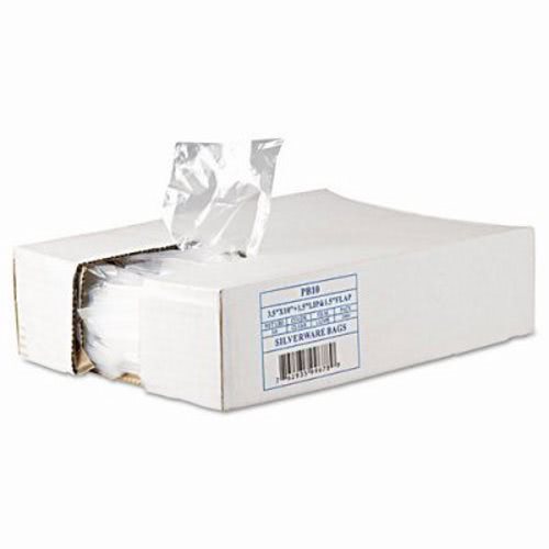 3.5X10X1.5 .7MIL SILVERWARE BAG 2000/CS